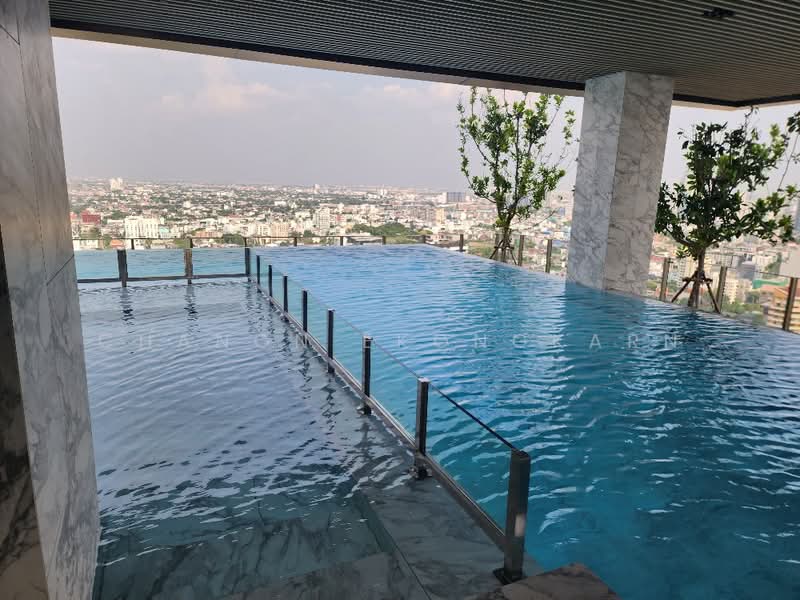 Rhythm Ekkamai Estate, Bangkok, Soi Sukhumvit 63, Khlongtoei Nua, Watthana, Bangkok, 1 Bedroom, 35 sqm, Condo For Rent, by Chanon Ekongkarn, 500417972 - DDproperty.com