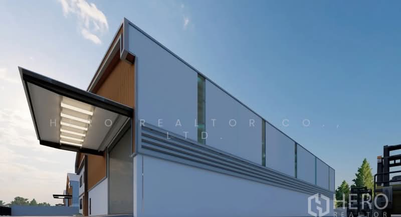 For Sale Factory 1,500 sqm in Lam Luk Ka, Pathum Thani HRE01084, Pathum Thani, Lam Luk Ka, Pathum Thani, , 1,500 sqm, Warehouse/Factory For Sale, by Hero Realtor Co., Ltd., 500417983 - DDproperty.com