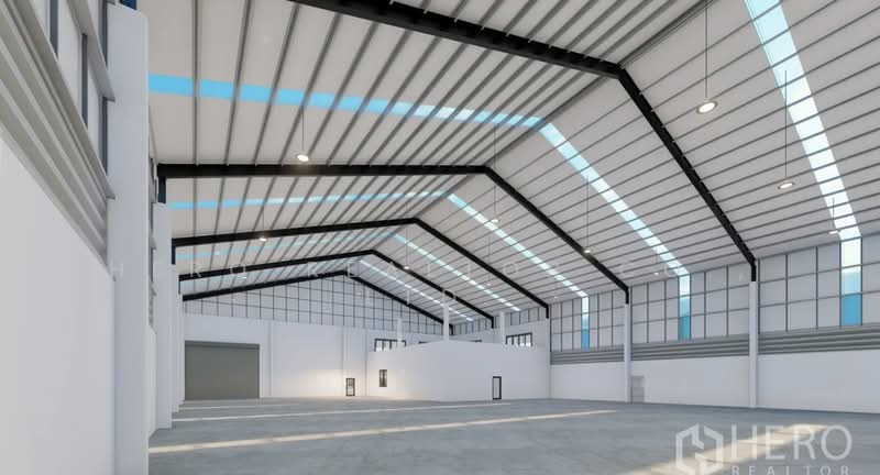 For Sale Factory 1,500 sqm in Lam Luk Ka, Pathum Thani HRE01084, ปทุมธานี, ลำลูกกา, ปทุมธานี, 1,500 ตร.ม., โกดัง-โรงงาน ขาย, โดย Hero Realtor Co., Ltd., 500417983 - DDproperty.com