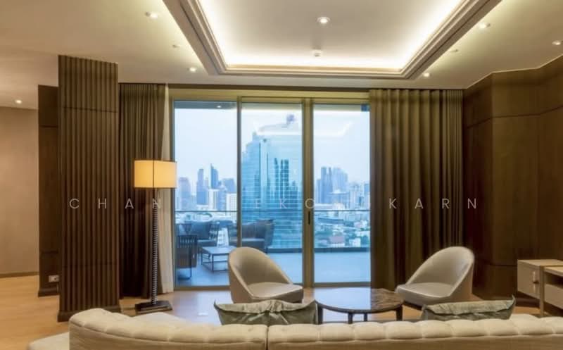 Magnolias Waterfront Residences, Bangkok, 259 Charoen Nakhon Road, Khlong Ton Sai, Khlong San, Bangkok, 3 Bedrooms, 217 sqm, Condo For Rent, by Chanon Ekongkarn, 500417988 - DDproperty.com