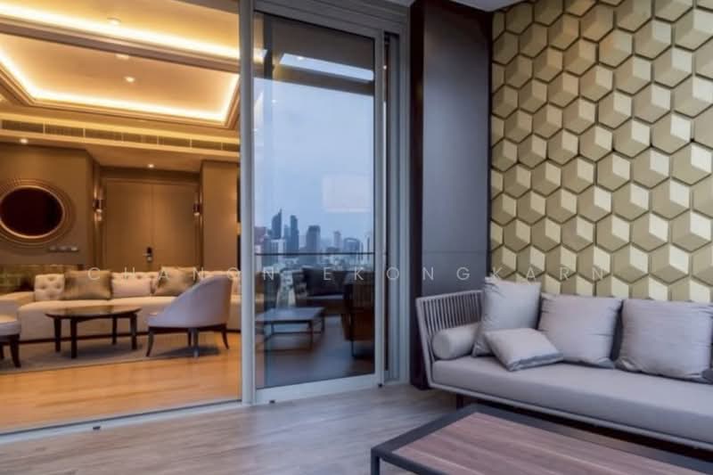 Magnolias Waterfront Residences, Bangkok, 259 Charoen Nakhon Road, Khlong Ton Sai, Khlong San, Bangkok, 3 Bedrooms, 217 sqm, Condo For Rent, by Chanon Ekongkarn, 500417988 - DDproperty.com