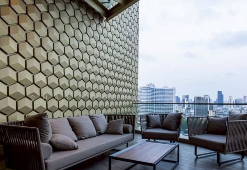 Magnolias Waterfront Residences, Bangkok, 259 Charoen Nakhon Road, Khlong Ton Sai, Khlong San, Bangkok, 3 Bedrooms, 217 sqm, Condo For Rent, by Chanon Ekongkarn, 500417988 - DDproperty.com