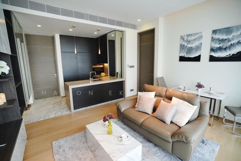 Saladaeng One, Bangkok, Sala Daeng 1 Alley, Silom, Bang Rak, Bangkok, 1 Bedroom, 58 sqm, Condo For Rent, by Chanon Ekongkarn, 500418005 - DDproperty.com