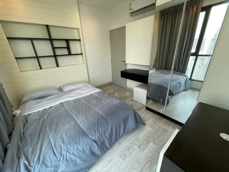 IDEO MOBI Rama 9 : ไอดีโอ โมบิ พระราม 9, กรุงเทพ, 90 ถนนพระราม 9, ห้วยขวาง, กรุงเทพ, 41 ตร.ม., คอนโด ให้เช่า, โดย Banjarat Thanomchat, 500418010 - DDproperty.com