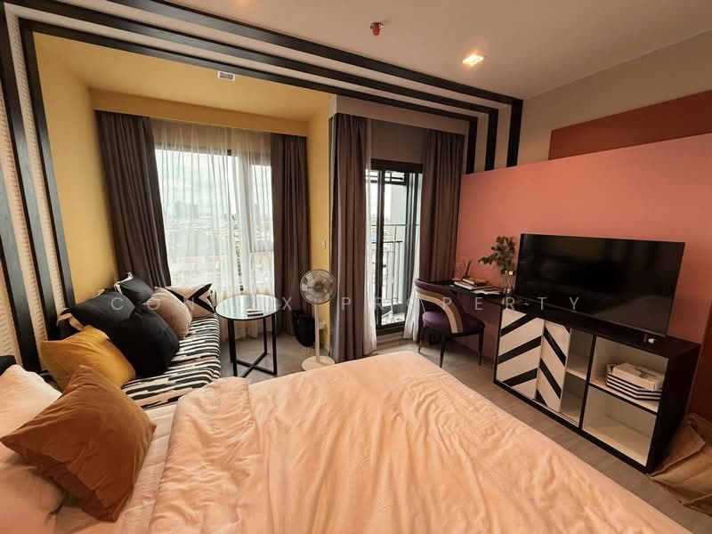 Life Sathorn Sierra, Bangkok, Ratchaphruek Rd, Talat Plu, Thon Buri, Bangkok, 1 Bedroom, 29 sqm, Condo For Rent, by Connex Property, 500418011 - DDproperty.com