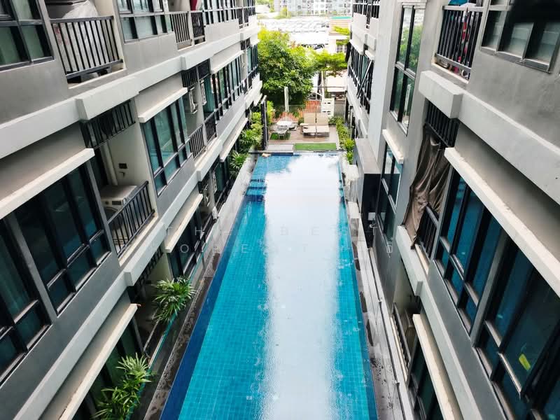 Pause Sukhumvit 107, Bangkok, Sukhumvit 107, Bang Na, Bangkok, 1 Bedroom, 26 sqm, Condo For Sale, by The Best Property อิ๋ว, 500418018 - DDproperty.com