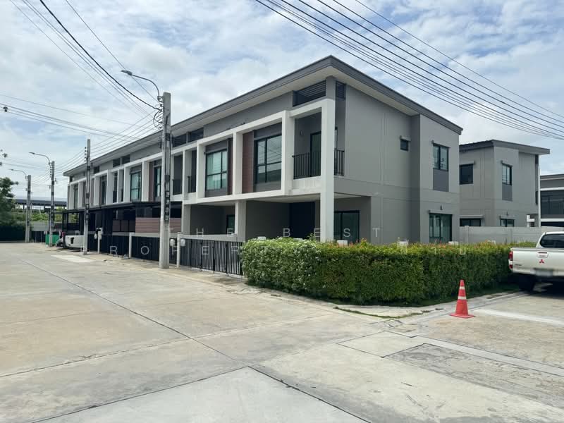 Lumpini Townville Latkrabang-Suvarnabhumi : ลุมพินี ทาวน์วิลล์ ลาดกระบัง-สุวรรณภูมิ, กรุงเทพ, ถ.หลวงแพ่ง, ทับยาว, ลาดกระบัง, กรุงเทพ, 150 ตร.ม., บ้านเดี่ยว ขาย, โดย The Best Property ฝ้าย, 500418024 - DDproperty.com