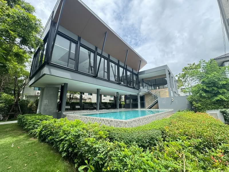 Lumpini Townville Latkrabang-Suvarnabhumi : ลุมพินี ทาวน์วิลล์ ลาดกระบัง-สุวรรณภูมิ, กรุงเทพ, ถ.หลวงแพ่ง, ทับยาว, ลาดกระบัง, กรุงเทพ, 150 ตร.ม., บ้านเดี่ยว ขาย, โดย The Best Property ฝ้าย, 500418024 - DDproperty.com