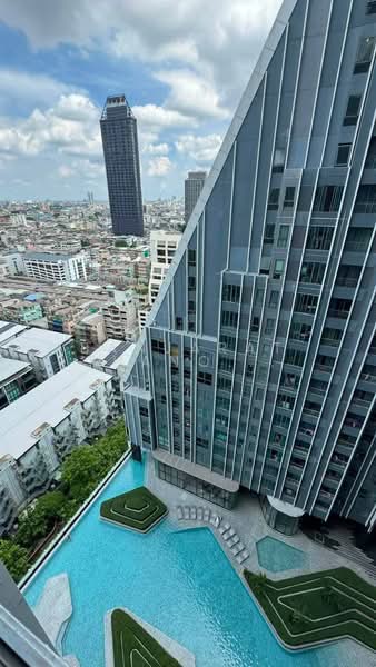 IDEO Q Chula - Samyan, Bangkok, 660-662 Rama 4 Road, Maha Phrutharam, Bang Rak, Bangkok, 1 Bedroom, 34 sqm, Condo For Rent, by Banjarat Thanomchat, 500418037 - DDproperty.com