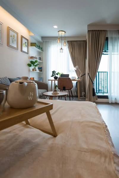 Life Ladprao, Bangkok, 992 Ladprao Road, Jom Phon, Chatuchak, Bangkok, 1 Bedroom, 30 sqm, Condo For Rent, by Namthip Wiwatmanitsakul, 500418072 - DDproperty.com