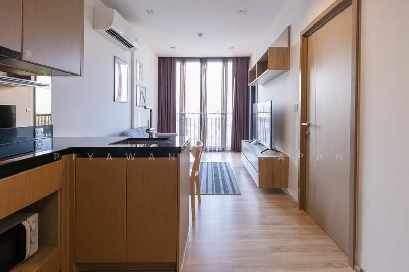 Kawa Haus, Bangkok, 95 Soi Rim Khlong, Phra Kanong Nua, Watthana, Bangkok, 1 Bedroom, 34 sqm, Condo For Rent, by Piyawan Maiyapan, 500418075 - DDproperty.com