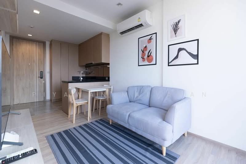 Kawa Haus, Bangkok, 95 Soi Rim Khlong, Phra Kanong Nua, Watthana, Bangkok, 1 Bedroom, 34 sqm, Condo For Rent, by Piyawan Maiyapan, 500418075 - DDproperty.com