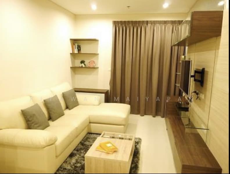 Villa Asoke, Bangkok, 1588 New Petchburi Road, Makkasan, Ratchathewi, Bangkok, 1 Bedroom, 48 sqm, Condo For Rent, by Piyawan Maiyapan, 500418079 - DDproperty.com