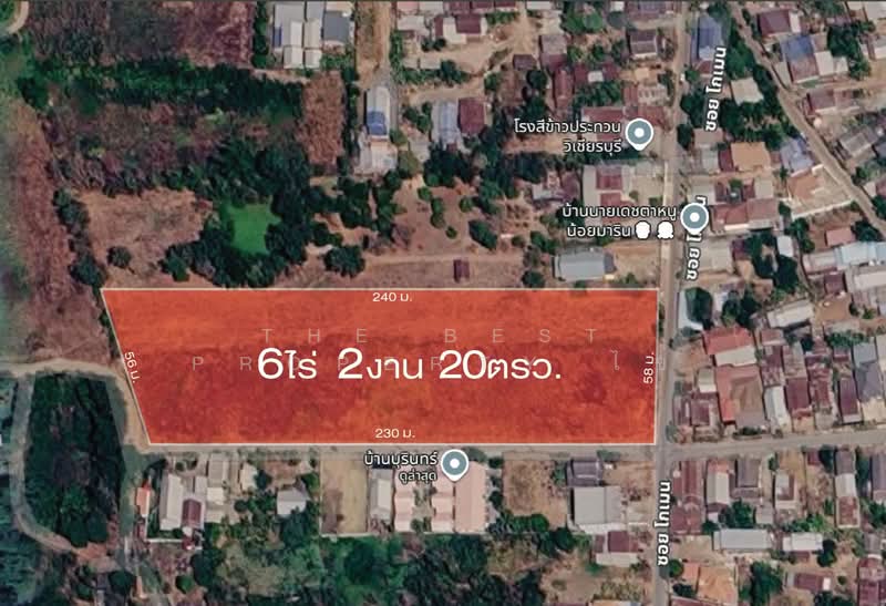 ที่ดินวิเชียรบุรี เพชรบูรณ์, Phetchabun, Tha Rong, Wichian Buri, Phetchabun, , 10,480 sqm, Land For Sale, by The Best Property ไข่, 500418085 - DDproperty.com