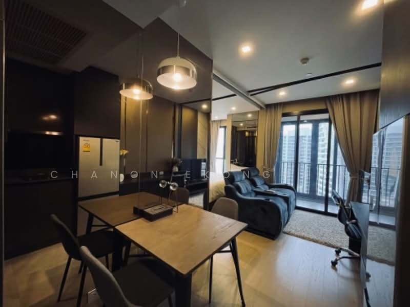 ASHTON Asoke, Bangkok, 131 Asoke Montri Road, Khlongtoei Nua, Watthana, Bangkok, 1 Bedroom, 34 sqm, Condo For Rent, by Chanon Ekongkarn, 500418089 - DDproperty.com