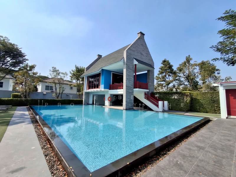 Villaggio Phetkasem - Sai 4, Samut Sakhon, Puttha Sakhon Road, Suan Luang, Krathum Baen, Samut Sakhon, 3 Bedrooms, 133 sqm, Single Detached House For Sale, by The Best Property  นุช, 500418096 - DDproperty.com
