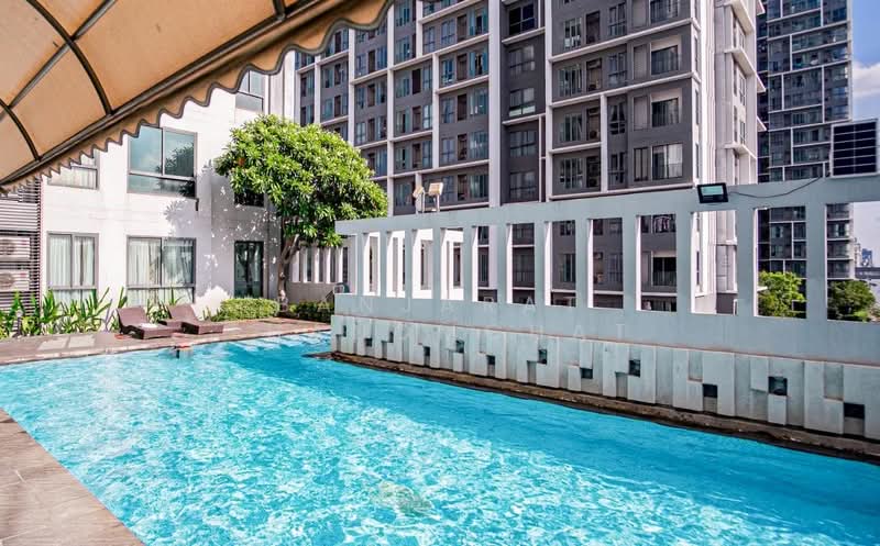 The President Sukhumvit 81, Bangkok, Soi Sukhumvit 81, Sukhumvit Road, Phra Kanong Nua, Watthana, Bangkok, 1 Bedroom, 35 sqm, Condo For Rent, by Banjarat Thanomchat, 500418105 - DDproperty.com