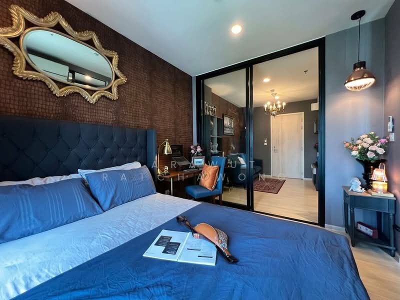 Life Asoke, Bangkok, Asoke-Dindang Road, Bang Kapi, Huai Khwang, Bangkok, 1 Bedroom, 35 sqm, Condo For Sale, by Sarawut Ratchawong, 500418112 - DDproperty.com