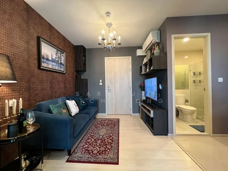 Life Asoke, Bangkok, Asoke-Dindang Road, Bang Kapi, Huai Khwang, Bangkok, 1 Bedroom, 35 sqm, Condo For Sale, by Sarawut Ratchawong, 500418112 - DDproperty.com