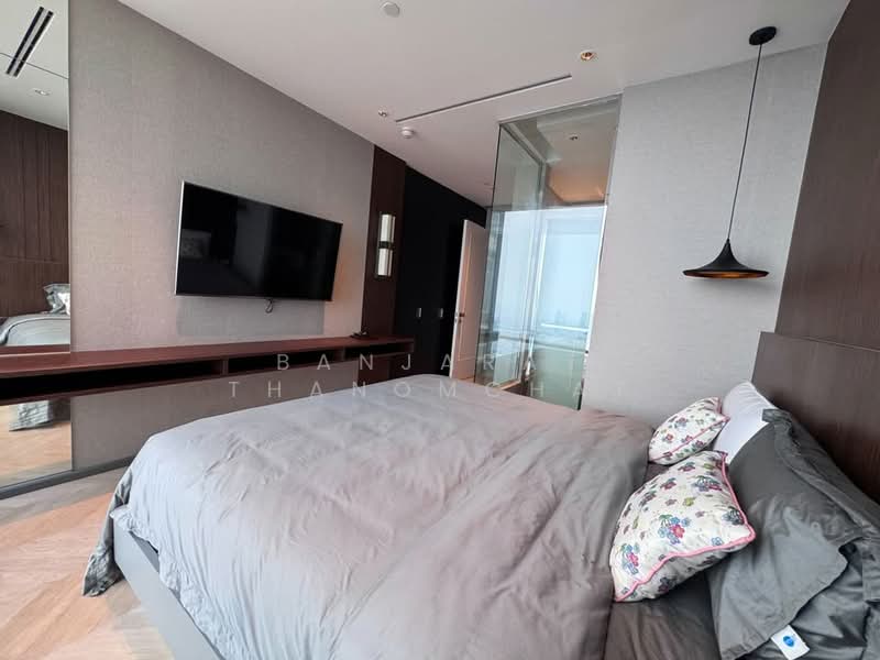 Four Seasons Private Residences, Bangkok, 300 Charoen Krung Road, Yan Nawa, Sathon, Bangkok, 2 Bedrooms, 120 sqm, Condo For Rent, by Banjarat Thanomchat, 500418132 - DDproperty.com
