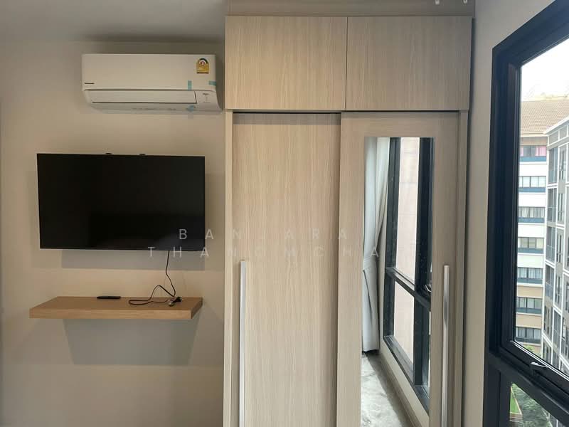 The Shade Sathorn 1, Bangkok, Soi Sri Bamphen, Chong Nonsi, Yan Nawa, Bangkok, 1 Bedroom, 40 sqm, Condo For Rent, by Banjarat Thanomchat, 500418142 - DDproperty.com
