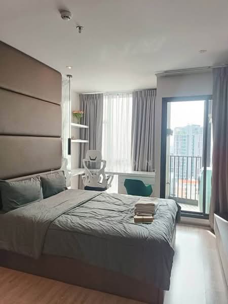 Rhythm Ekkamai, Bangkok, 11 Soi Sukhumvit 63, Khlongtoei Nua, Watthana, Bangkok, 1 Bedroom, 31 sqm, Condo For Rent, by Chanon Ekongkarn, 500418146 - DDproperty.com