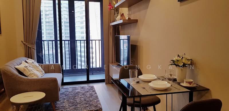 ASHTON Asoke, Bangkok, 131 Asoke Montri Road, Khlongtoei Nua, Watthana, Bangkok, 1 Bedroom, 34 sqm, Condo For Rent, by Chanon Ekongkarn, 500418155 - DDproperty.com