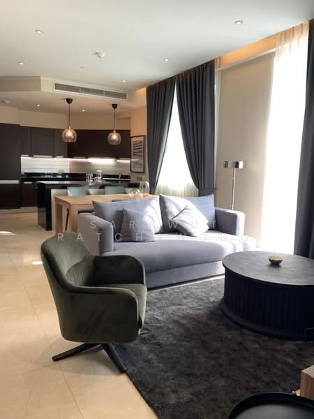 The Infinity, Bangkok, 98 Narathiwatratchanakharin Road, Silom, Bang Rak, Bangkok, 2 Bedrooms, 100 sqm, Condo For Rent, by Sarawut Ratchawong, 500418163 - DDproperty.com