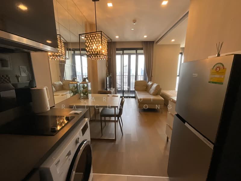 ASHTON Asoke, Bangkok, 131 Asoke Montri Road, Khlongtoei Nua, Watthana, Bangkok, 1 Bedroom, 35 sqm, Condo For Rent, by Sarawut Ratchawong, 500418175 - DDproperty.com