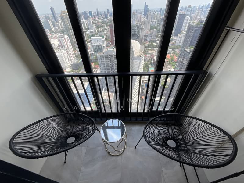 ASHTON Asoke, Bangkok, 131 Asoke Montri Road, Khlongtoei Nua, Watthana, Bangkok, 1 Bedroom, 35 sqm, Condo For Rent, by Sarawut Ratchawong, 500418175 - DDproperty.com