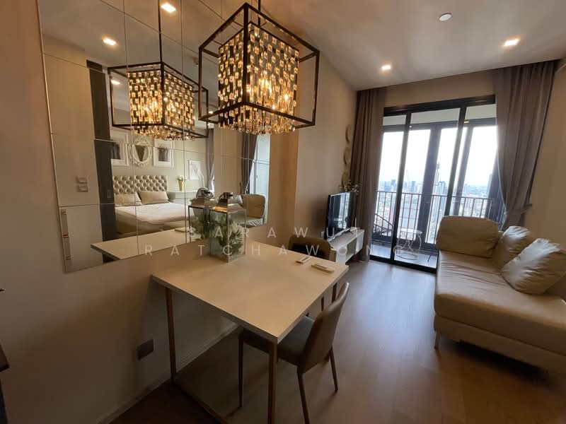 ASHTON Asoke, Bangkok, 131 Asoke Montri Road, Khlongtoei Nua, Watthana, Bangkok, 1 Bedroom, 35 sqm, Condo For Rent, by Sarawut Ratchawong, 500418175 - DDproperty.com