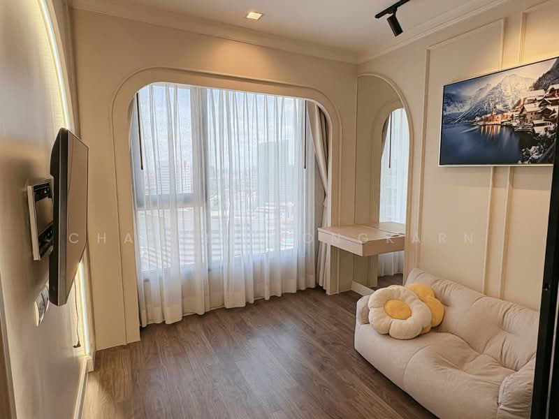 Life Ladprao Valley, Bangkok, Phaholyothin Road, Jom Phon, Chatuchak, Bangkok, 1 Bedroom, 35 sqm, Condo For Rent, by Chanon Ekongkarn, 500418177 - DDproperty.com