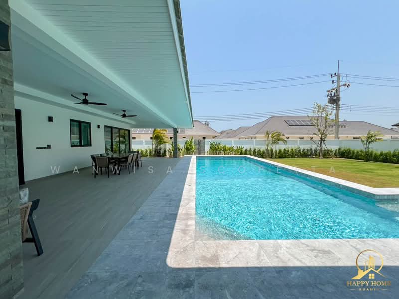 The Clouds Hua Hin 3, Prachuap Khiri Khan, Hin Lek Fai, Hua Hin, Prachuap Khiri Khan, 4 Bedrooms, 408 sqm, Villa For Sale, by Wanwisa Scopetta, 500418191 - DDproperty.com
