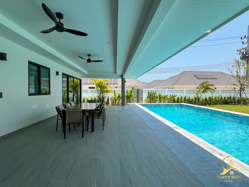 The Clouds Hua Hin 3, Prachuap Khiri Khan, Hin Lek Fai, Hua Hin, Prachuap Khiri Khan, 4 Bedrooms, 408 sqm, Villa For Sale, by Wanwisa Scopetta, 500418191 - DDproperty.com