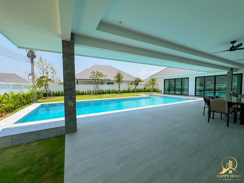 The Clouds Hua Hin 3 : เดอะ คลาวส์ 3 หัวหิน, ประจวบคีรีขันธ์, หินเหล็กไฟ, หัวหิน, ประจวบคีรีขันธ์, 408 ตร.ม., วิลล่า ขาย, โดย Wanwisa Scopetta, 500418191 - DDproperty.com