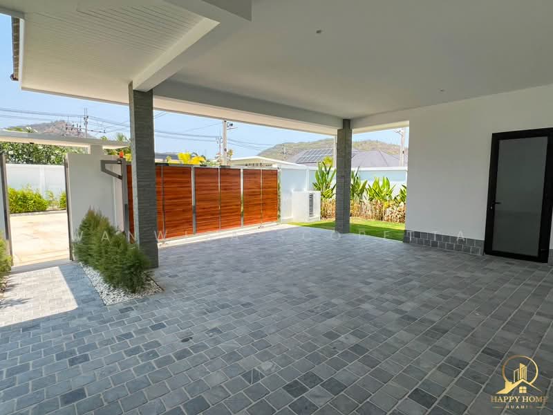 The Clouds Hua Hin 3, Prachuap Khiri Khan, Hin Lek Fai, Hua Hin, Prachuap Khiri Khan, 4 Bedrooms, 408 sqm, Villa For Sale, by Wanwisa Scopetta, 500418191 - DDproperty.com