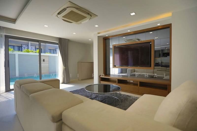 Serenity Jomtien Villas : เซเรนิตี้ จอมเทียน วิลล่า, ชลบุรี, หนองปรือ, บางละมุง, ชลบุรี, 420 ตร.ม., วิลล่า ขาย, โดย Saimaii Russiphat, 500418196 - DDproperty.com