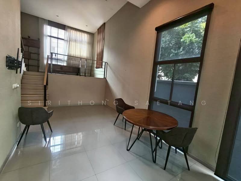 Arden Phatthanakan, Bangkok, Phatthanakan 20, Phatthanakan Road, Suan Luang, Bangkok, 3 Bedrooms, 185 sqm, Townhouse For Sale, by Sirithong Saetang, 500418218 - DDproperty.com