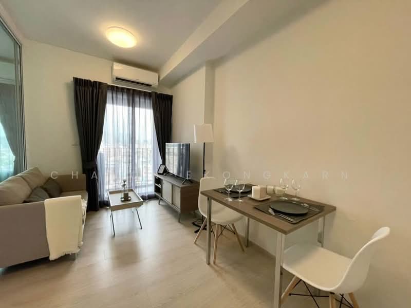 Chapter One ECO Ratchada-Huaikwang, Bangkok, Pracha Uthit Road, Huai Khwang, Bangkok, 1 Bedroom, 29 sqm, Condo For Sale, by Chanon Ekongkarn, 500418258 - DDproperty.com