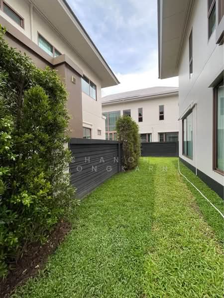 Burasiri Krungthep Kreetha, Bangkok, 95 Soi Pracha Ruam Chai, Hua Mak, Bang Kapi, Bangkok, 4 Bedrooms, 196 sqm, Single Detached House For Rent, by Chanon Ekongkarn, 500418264 - DDproperty.com