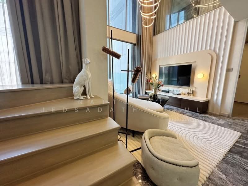 ASHTON Residence 41, Bangkok, Sukhumvit 41, Khlong Tan Nua, Watthana, Bangkok, 3 Bedrooms, 124 sqm, Condo For Rent, by Nattapol Jedsadathitikul, 500418266 - DDproperty.com