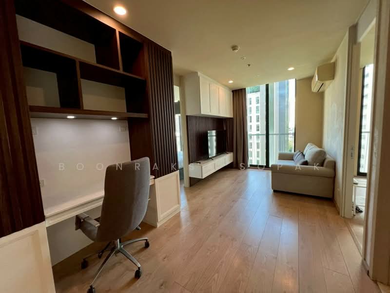 Noble Recole, Bangkok, 77 Soi Sukhumvit 19 Sukhumvit Road, Khlongtoei Nua, Watthana, Bangkok, 2 Bedrooms, 64 sqm, Condo For Rent, by Boonraksa Sopak, 500418270 - DDproperty.com