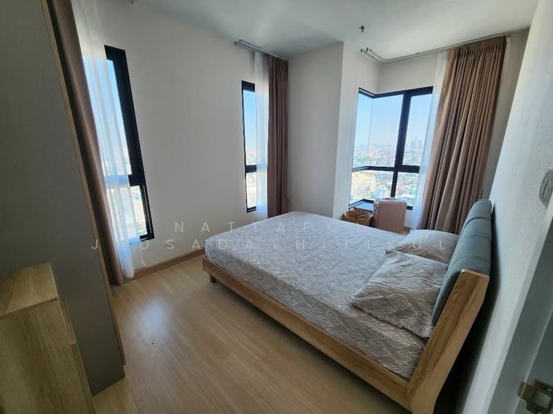 Supalai Loft Prajadhipok-Wongwian Yai, Bangkok, Prajadhipok Road, Somdet Chao Phraya, Khlong San, Bangkok, 2 Bedrooms, 54 sqm, Condo For Rent, by Nattapol Jedsadathitikul, 500418272 - DDproperty.com