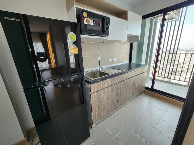 Supalai Loft Prajadhipok-Wongwian Yai, Bangkok, Prajadhipok Road, Somdet Chao Phraya, Khlong San, Bangkok, 2 Bedrooms, 54 sqm, Condo For Rent, by Nattapol Jedsadathitikul, 500418272 - DDproperty.com