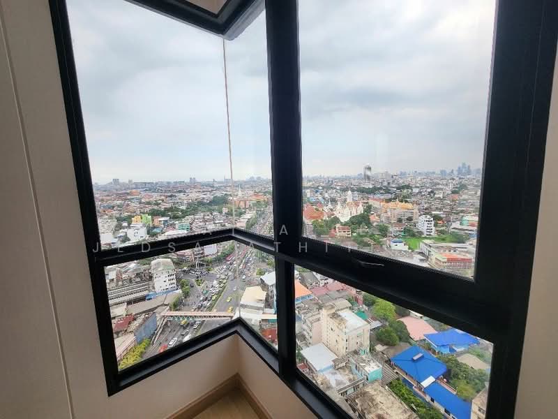 Supalai Loft Prajadhipok-Wongwian Yai, Bangkok, Prajadhipok Road, Somdet Chao Phraya, Khlong San, Bangkok, 2 Bedrooms, 54 sqm, Condo For Rent, by Nattapol Jedsadathitikul, 500418272 - DDproperty.com