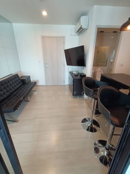 Life Asoke, Bangkok, Asoke-Dindang Road, Bang Kapi, Huai Khwang, Bangkok, 1 Bedroom, 36 sqm, Condo For Rent, by Nattapol Jedsadathitikul, 500418314 - DDproperty.com