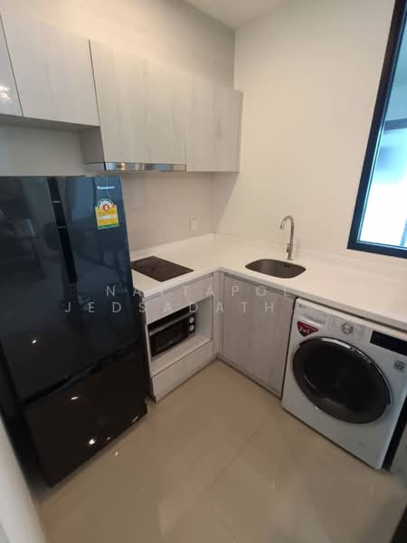 Life Asoke, Bangkok, Asoke-Dindang Road, Bang Kapi, Huai Khwang, Bangkok, 1 Bedroom, 36 sqm, Condo For Rent, by Nattapol Jedsadathitikul, 500418314 - DDproperty.com