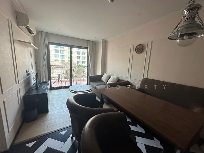Venetian Signature Condo Resort Pattaya : เวเนเชี่ยน ซิกเนเจอร์ คอนโด รีสอร์ท พัทยา, ชลบุรี, ถ.นาจอมเทียน, หนองปรือ, บางละมุง, ชลบุรี, 52 ตร.ม., คอนโด ให้เช่า, โดย Connex Property, 500418328 - DDproperty.com