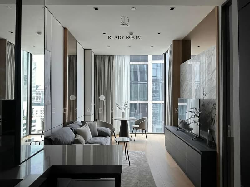 28 Chidlom, Bangkok, 28 Chit Lom Alley, Lumphini, Pathum Wan, Bangkok, 1 Bedroom, 47 sqm, Condo For Rent, by Nattapol Jedsadathitikul, 500418331 - DDproperty.com