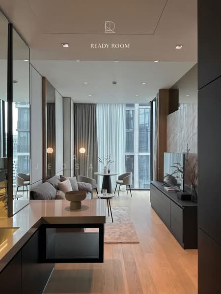 28 Chidlom, Bangkok, 28 Chit Lom Alley, Lumphini, Pathum Wan, Bangkok, 1 Bedroom, 47 sqm, Condo For Rent, by Nattapol Jedsadathitikul, 500418331 - DDproperty.com